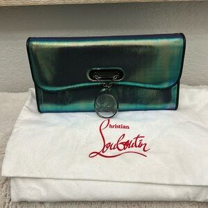 CHRISTIAN LOUBOUTIN RIVIERA CLUTCH